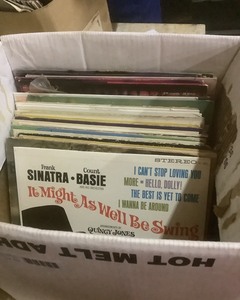 lot 584 image: Mixed Genre Records