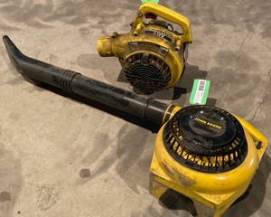 lot 264 image: Two John Deere Blowers