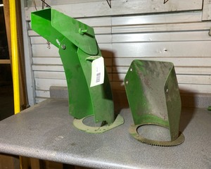 lot 324 image: John Deere Snowblower Chutes