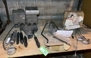 lot 338 image: Ski-Doo Parts