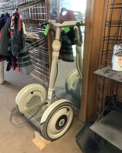 lot 8 image: Segway Self Balancing Scooter