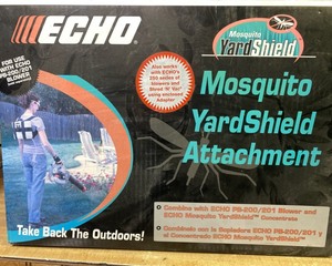 lot 334 image: Two Echo Mosquito Attachments