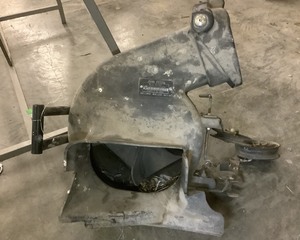 lot 497 image: John Deere 60 Lawnmower Blower