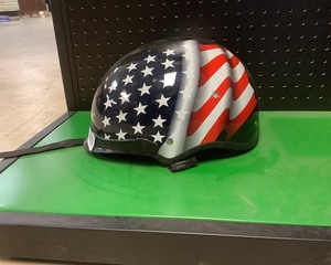 lot 218 image: AFX Freedom Helmet - XXL