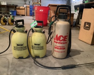 lot 283 image: Three Sprayers