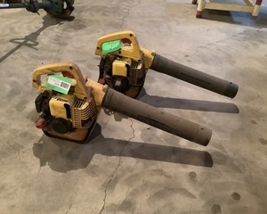 lot 279 image: Two John Deere Blowers