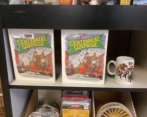 lot 250B image: JD Centennial Surprise Story Books and Mug