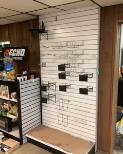 lot 254 image: Slat Wall Rack