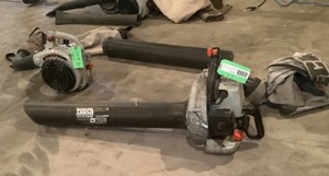 lot 281 image: Two Echo Vac N Shred Blowers