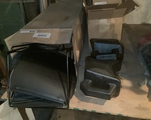 lot 329 image: Ariens Mower Bags and Mulch Plugs