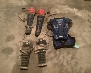 lot 330 image: Guards and Chest Protector