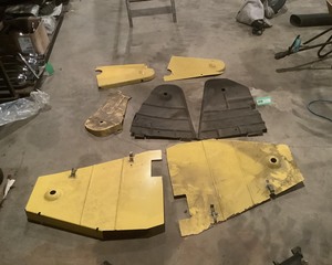 lot 326 image: John Deere Belt Covers