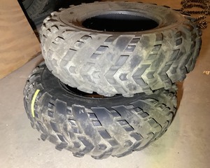 lot 433A image: Used ATV Tires