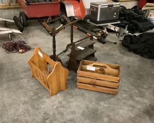 lot 545 image: Misc Wood Furniture