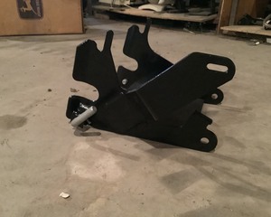 lot 362 image: John Deere Snowblower Hitch