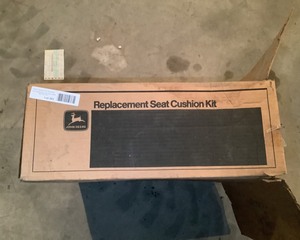 lot 363 image: John Deere Seat Replacement Cushion