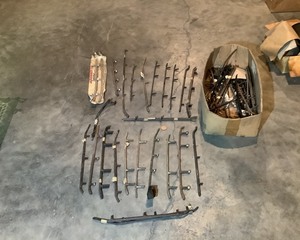 lot 265 image: One Box of Misc Snowmobile Carbides & Wear Rods