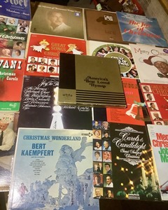 lot 582 image: ChristmasChristian Records
