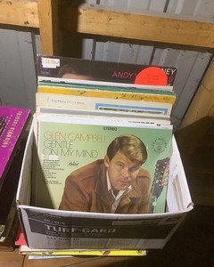 lot 585 image: Mixed Genre Records