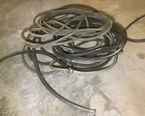lot 569B image: Black Garden Hoses