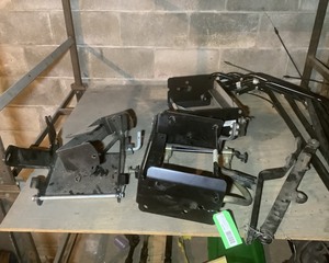 lot 370 image: Snowblower Brackets