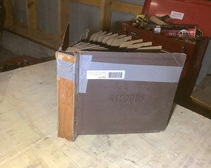 lot 592 image: Large Binder of Antique Records