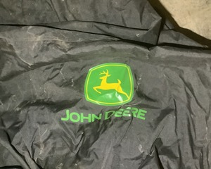 lot 599 image: John Deere Gator Covers