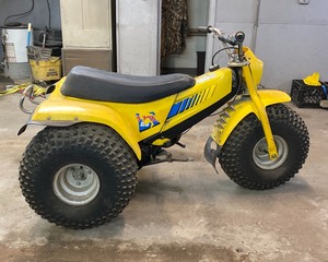 lot 2 image: LATE ADDITION  Yamaha 3-Wheeler