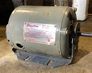 lot 82 image: Dayton Electric Motor