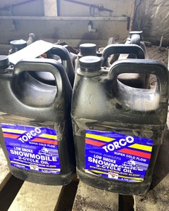 lot 645 image: 2 Stroke Snowmobile Oil