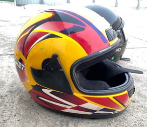 lot 542 image: Rocket Snowmobile Helmet - XL