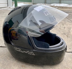 lot 544 image: HJC Snowmobile Helmet - XL