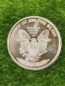 1oz .999 Silver Round