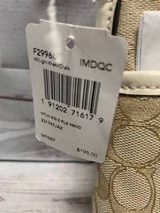 New Genuine Coach Womens Purse $195 Retail
