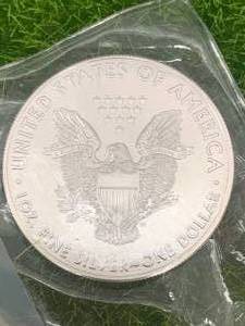 2017 .999 American Silver Eagle 1oz