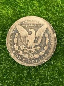 1901 Morgan Silver Dollar