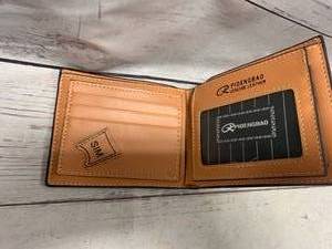 New Mens Leather Wallet