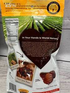 2 Bags of Fresh Made Chipperz (Belgian Chocolate Covered Potato Chips)