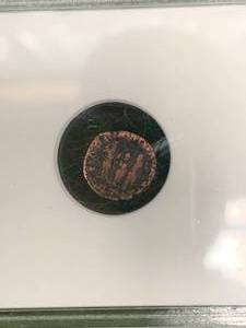 Widows Mite Biblical Coin from 50-400 AD