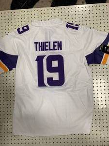 New Minnesota Vikings Adam Thielen Jersey Size Large