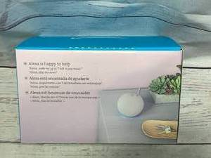 All-new Echo Dot (4th Gen)  Smart speaker with Alexa  Glacier White (just added)