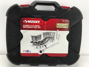 Husky 37-Piece 12 Drive Mechanics Tool Set