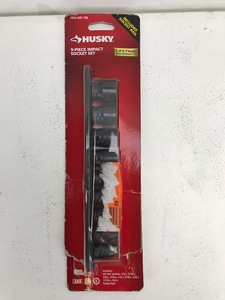 Husky 9-Piece Impact Socket Set NEW