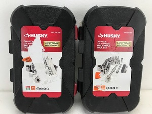 Husky 14 Drive Mechanics Tool Sets (Missing PiecesSee Pics)