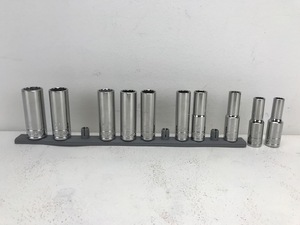 Husky Metric Deep Socket Set  (Missing Pieces)