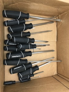 Husky 15-Piece Screwdriver Set