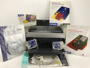 Epson Stylus Photo R300 Printer w Ink CartridgesPhoto Paper  NEW