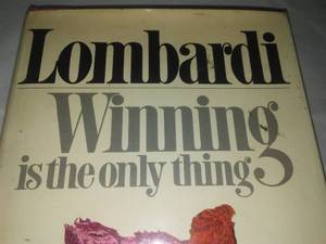 lot 2 image: Lombardi  Winning is the only thing Does not appear to be read