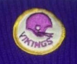 lot 5 image: Vintage Vikings stocking cap-. 60 s.