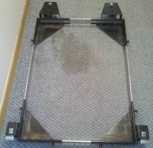 lot 17 image: Casket Cart - Heavy Duty, Adjustable length width